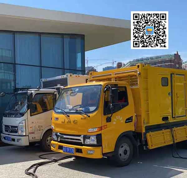 泰州出租发电车