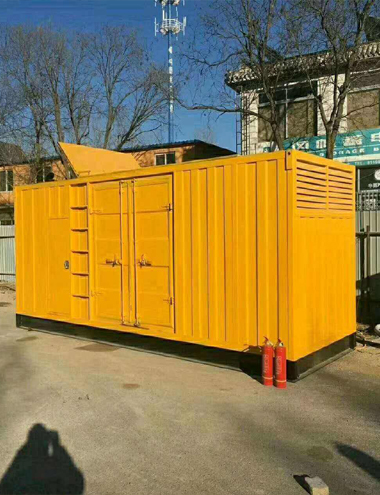 泰州发电机租赁-必须的操作注意事项