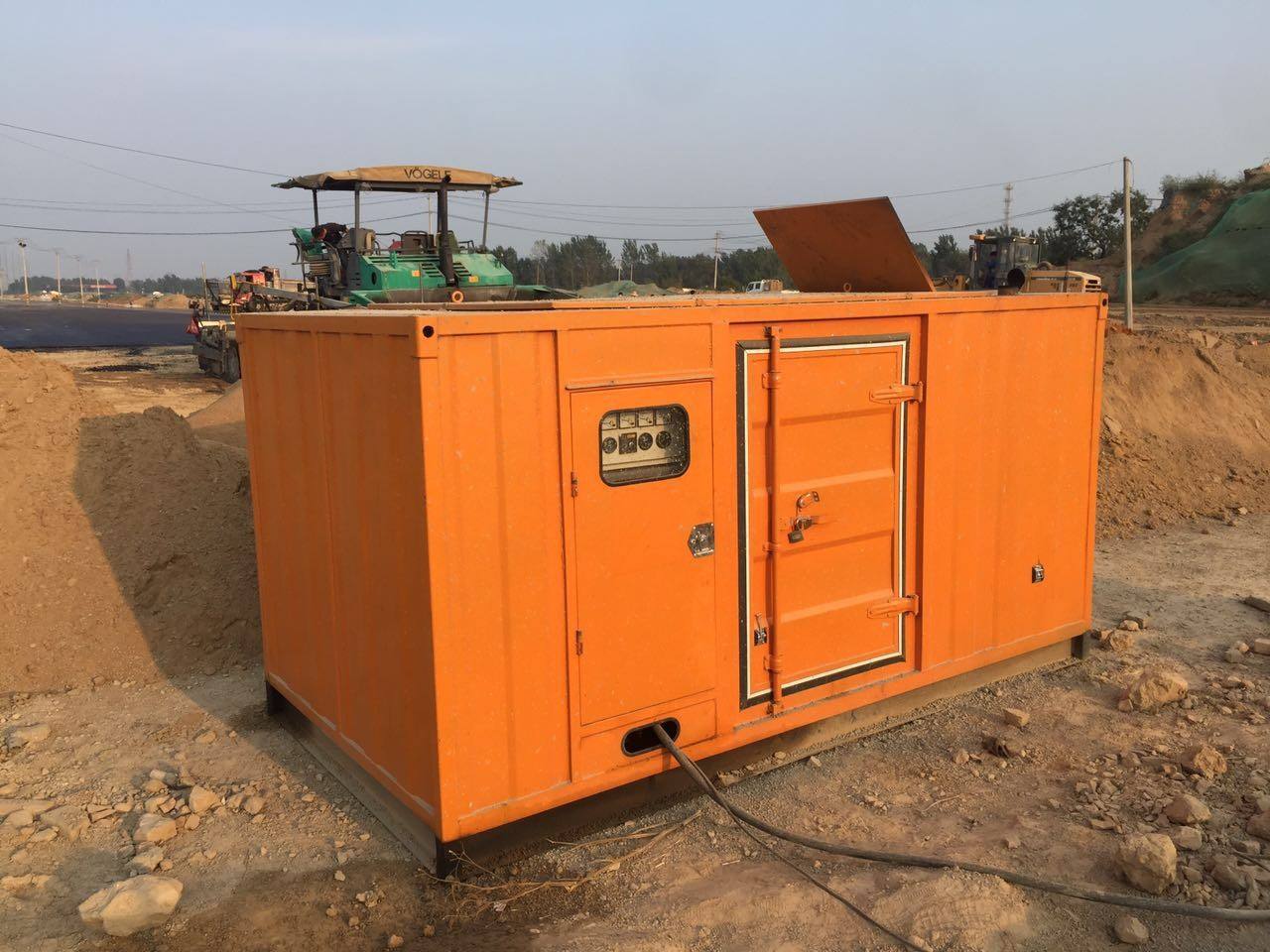 泰州发电机出租-不同气候环境对柴油发电机组运行的影响