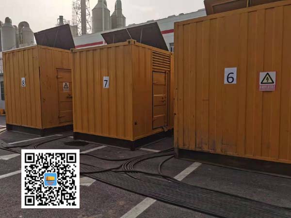 泰州租赁发电机150kw发电机要用多大电缆？