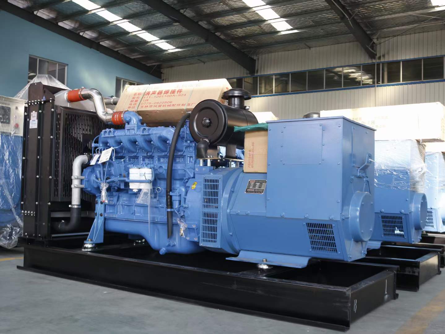 泰州发电机出租2500kva 需要多大发电机组