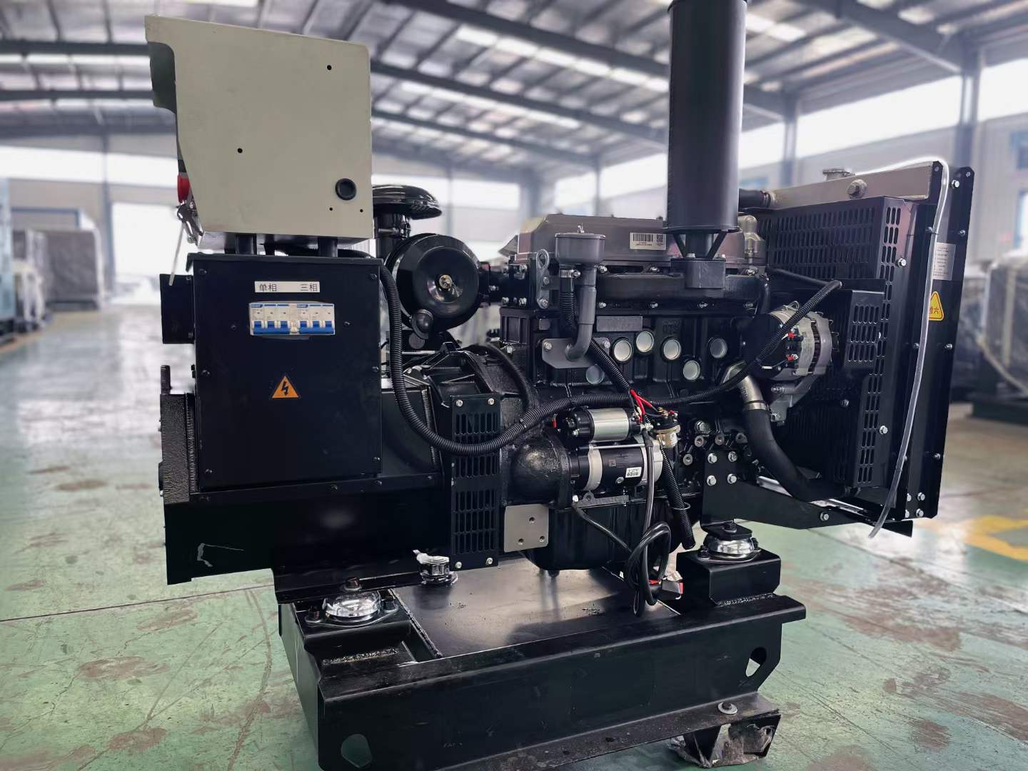 泰州如何降低电感性负载对发电机的影响？