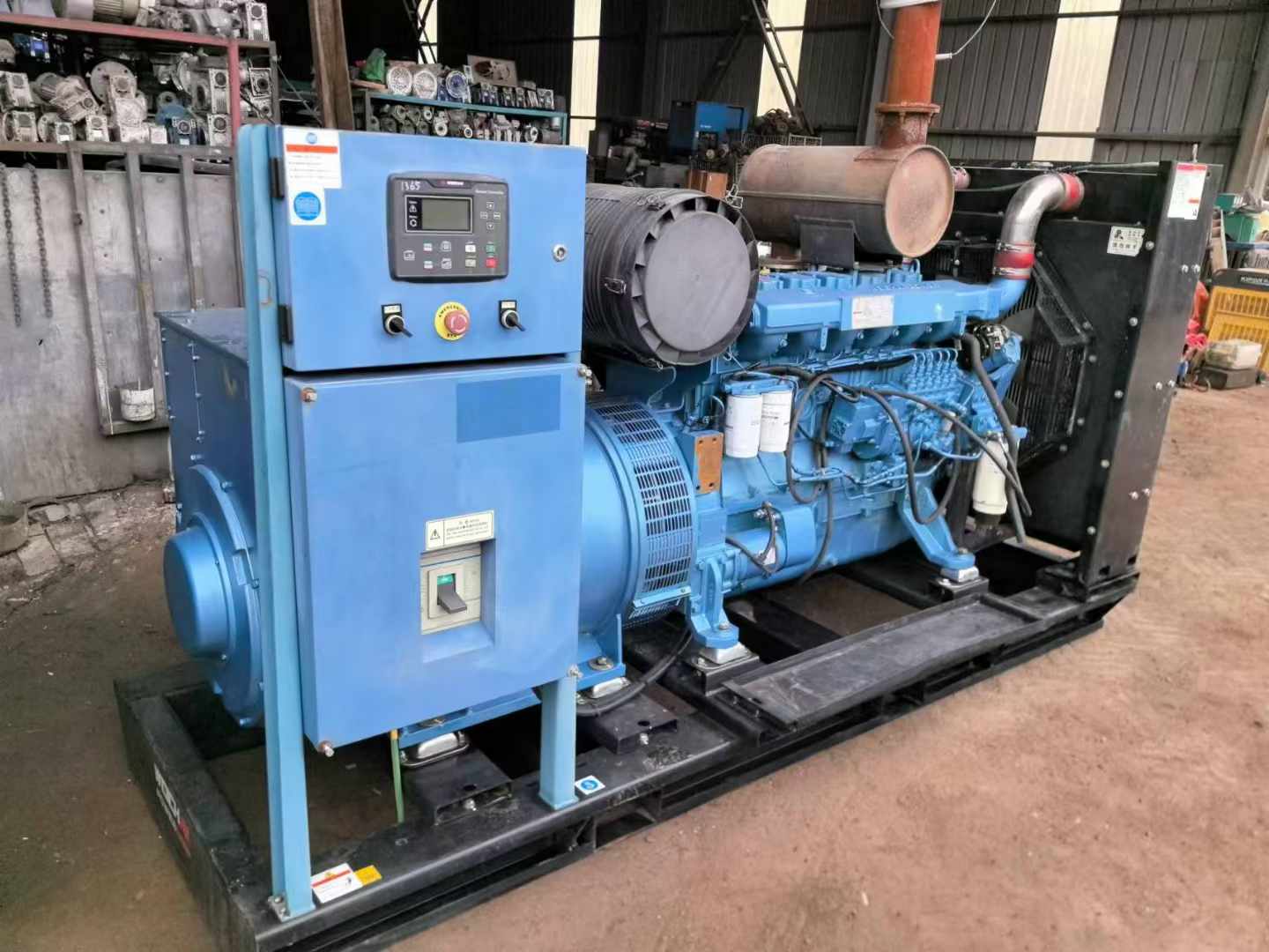 泰州500kW 柴油发电机组可带动设备功率的计算公式是什么？