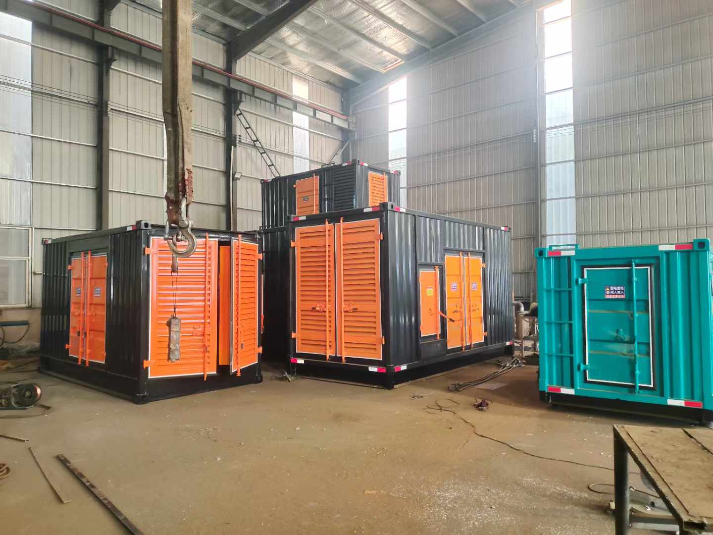 泰州500kw柴油发电机组可以带动多少功率设备？