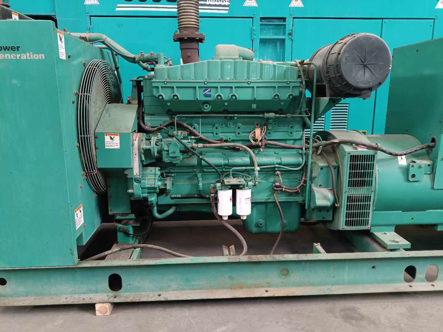 泰州过载会对 600kW 柴油发电机组造成哪些损害？