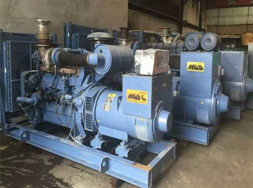 泰州柴油发电机如何测试电流大小？