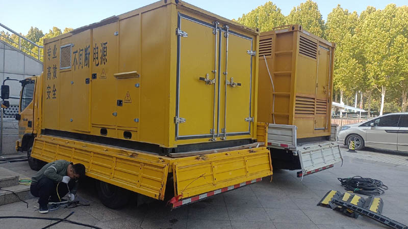 泰州柴油发电机组和UPS电源配合使用时的注意事项