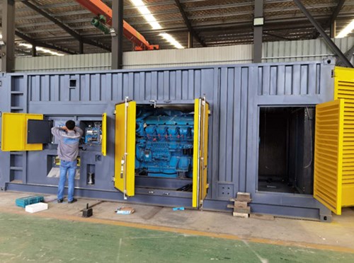 泰州柴油发电机组和储能设备如何配合使用？